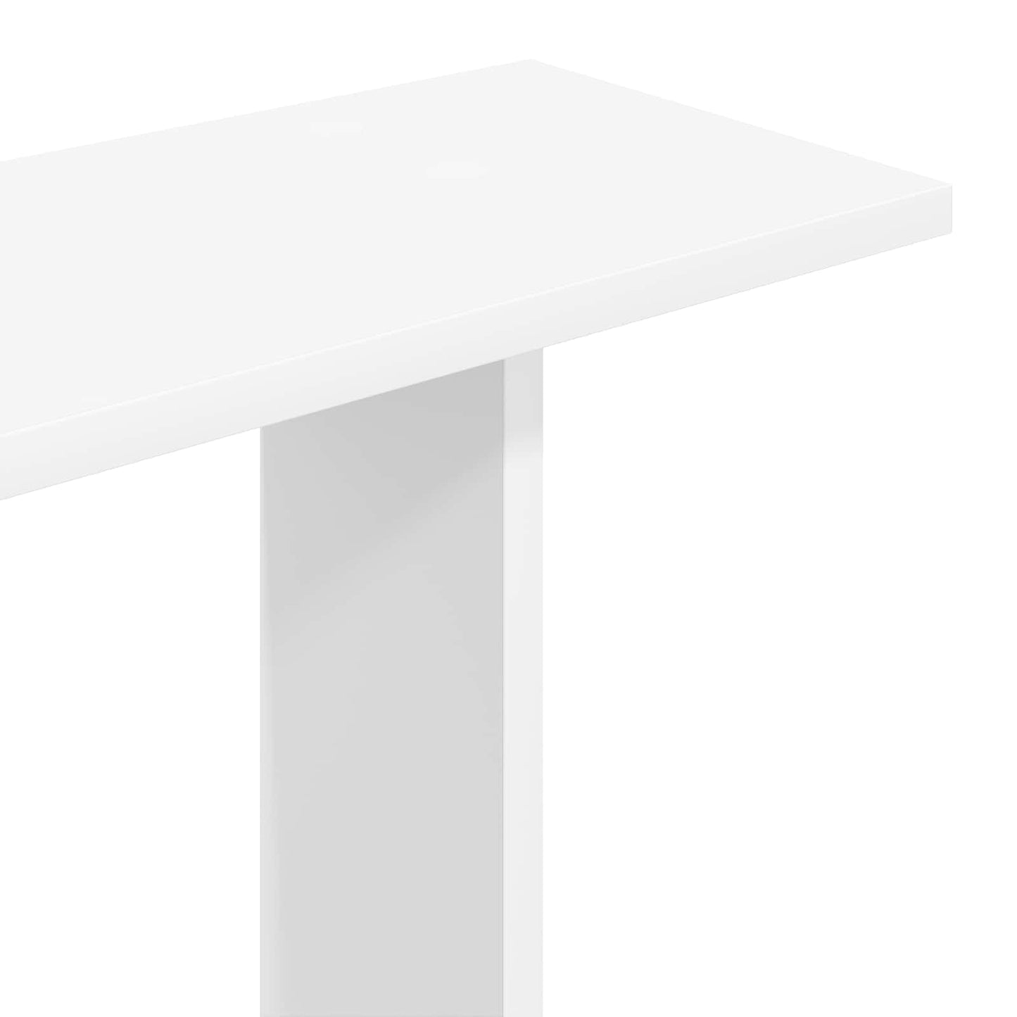 Scaffale da parete Bianco 102 x 20 x 130 cm | homemem39