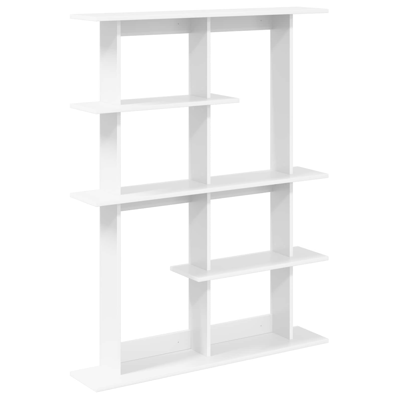 Scaffale da parete Bianco 102 x 20 x 130 cm | homemem39