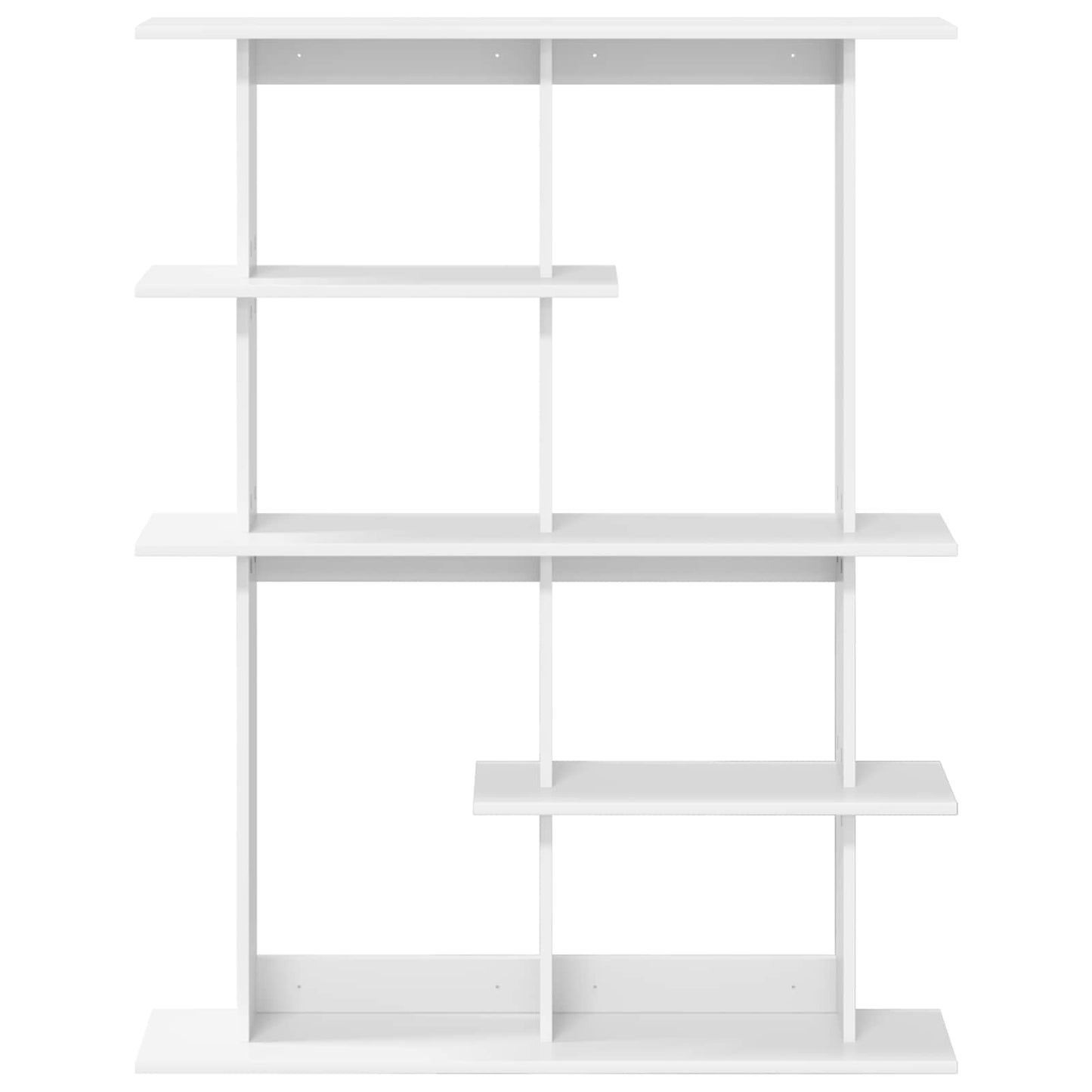 Scaffale da parete Bianco 102 x 20 x 130 cm | homemem39