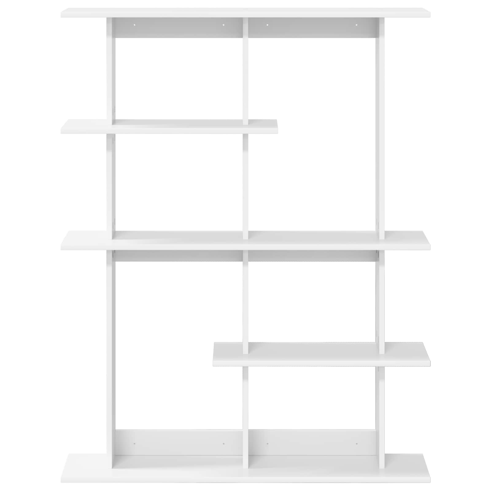 Scaffale da parete Bianco 102 x 20 x 130 cm | homemem39