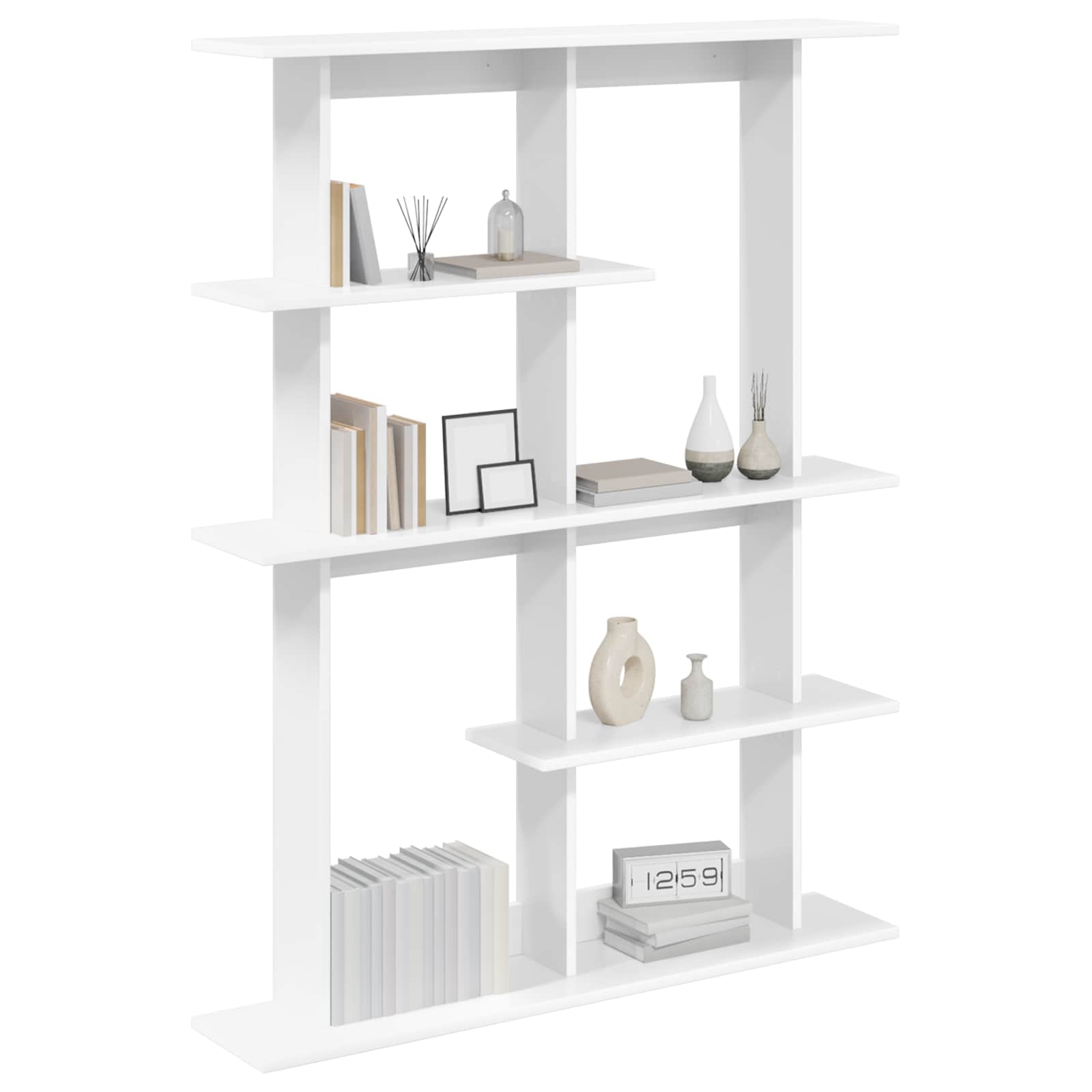 Scaffale da parete Bianco 102 x 20 x 130 cm | homemem39