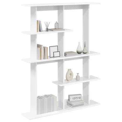 Scaffale da parete Bianco 102 x 20 x 130 cm | homemem39