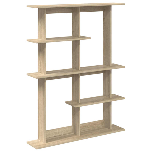 Scaffale da parete Rovere Sonoma 102 x 20 x 130 cm | homemem39