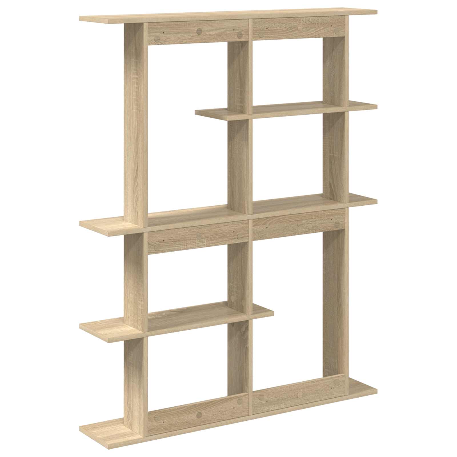 Scaffale da parete Rovere Sonoma 102 x 20 x 130 cm | homemem39