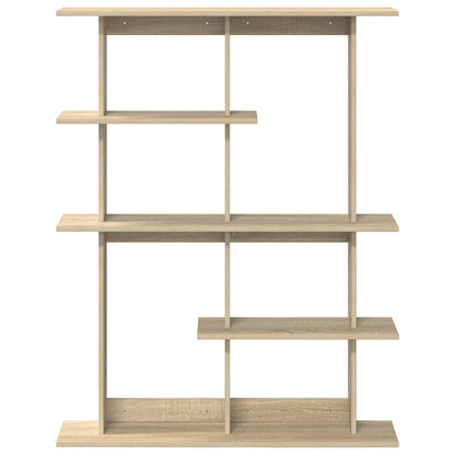Scaffale da parete Rovere Sonoma 102 x 20 x 130 cm | homemem39
