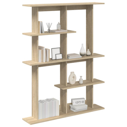 Scaffale da parete Rovere Sonoma 102 x 20 x 130 cm | homemem39