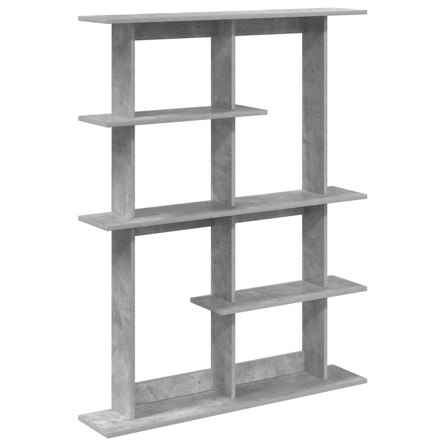 Scaffale da parete Grigio Cemento 102 x 20 x 130 cm | homemem39