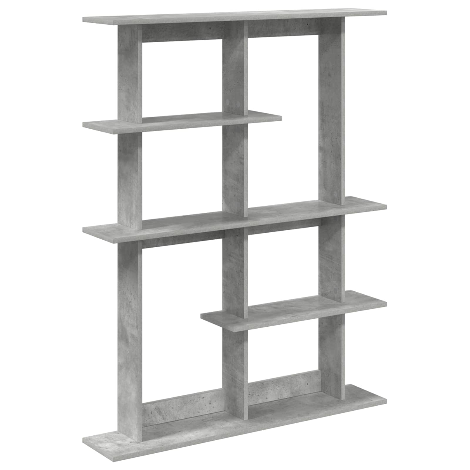Scaffale da parete Grigio Cemento 102 x 20 x 130 cm | homemem39