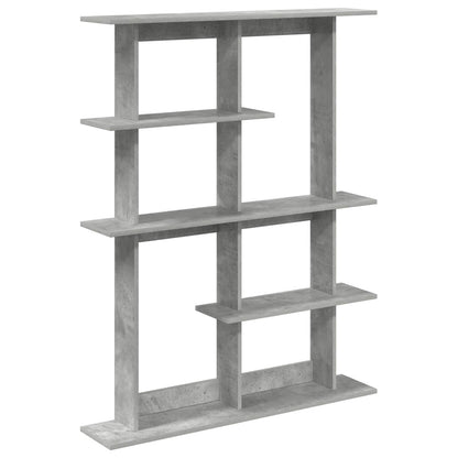 Scaffale da parete Grigio Cemento 102 x 20 x 130 cm | homemem39