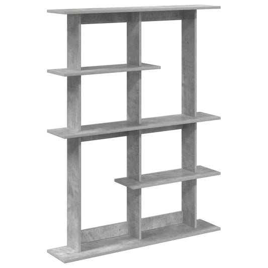Scaffale da parete Grigio Cemento 102 x 20 x 130 cm | homemem39