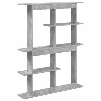 Scaffale da parete Grigio Cemento 102 x 20 x 130 cm | homemem39