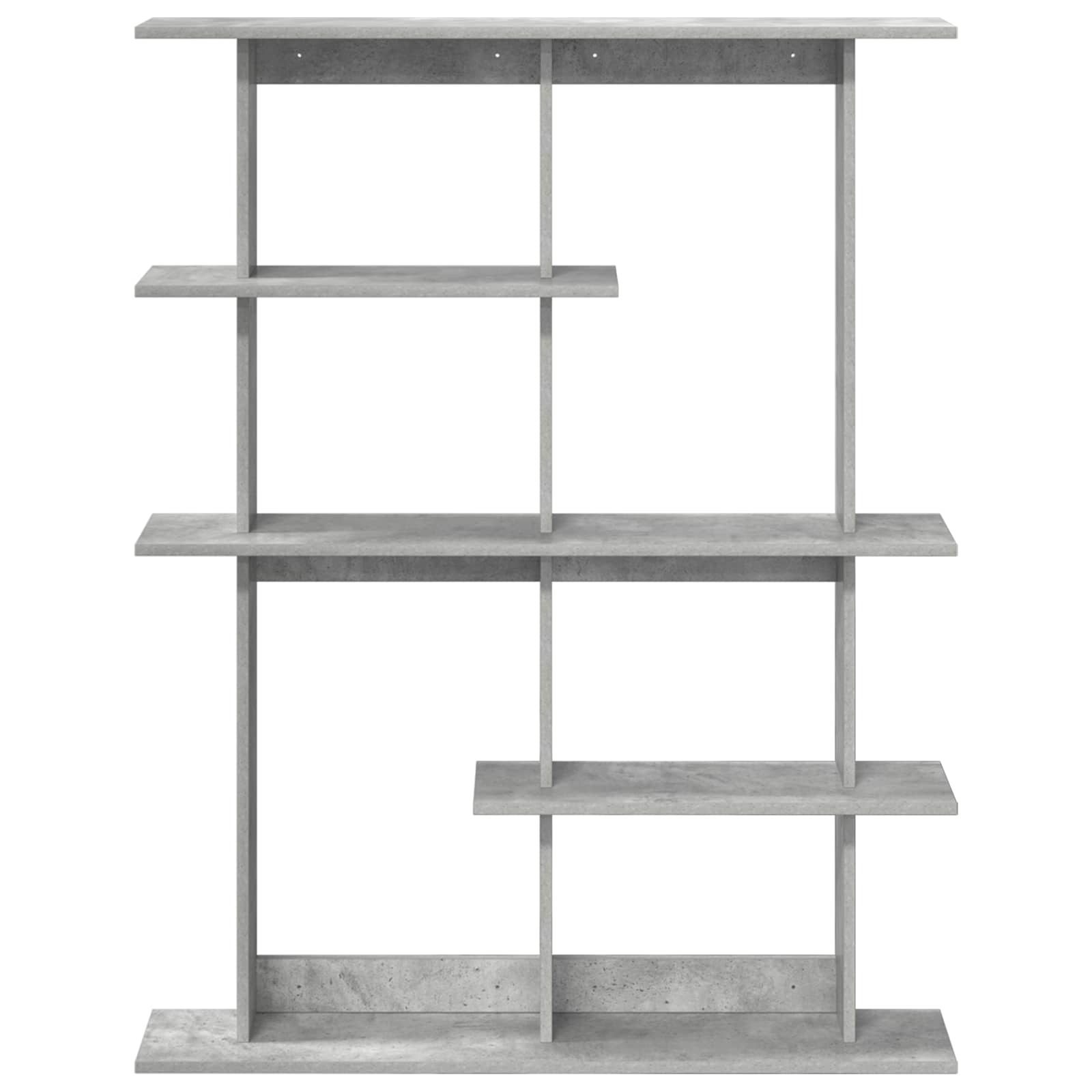 Scaffale da parete Grigio Cemento 102 x 20 x 130 cm | homemem39