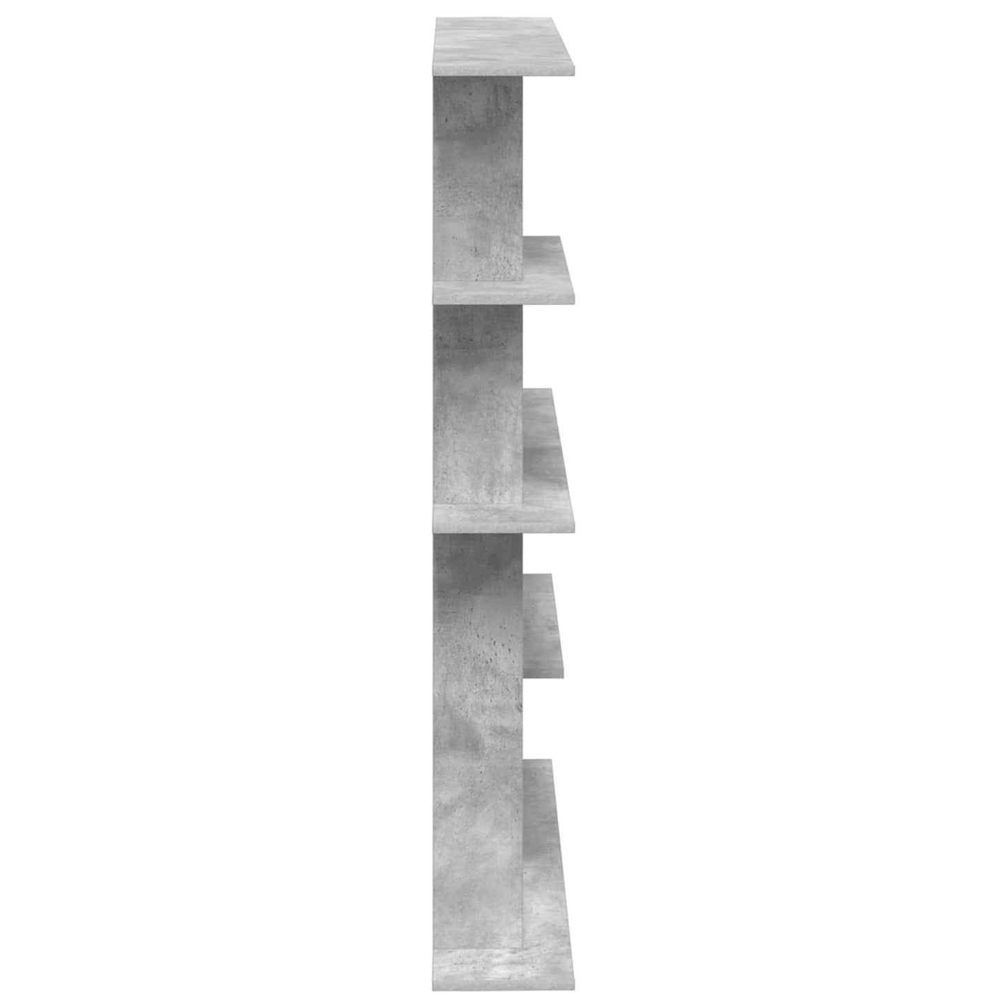 Scaffale da parete Grigio Cemento 102 x 20 x 130 cm | homemem39