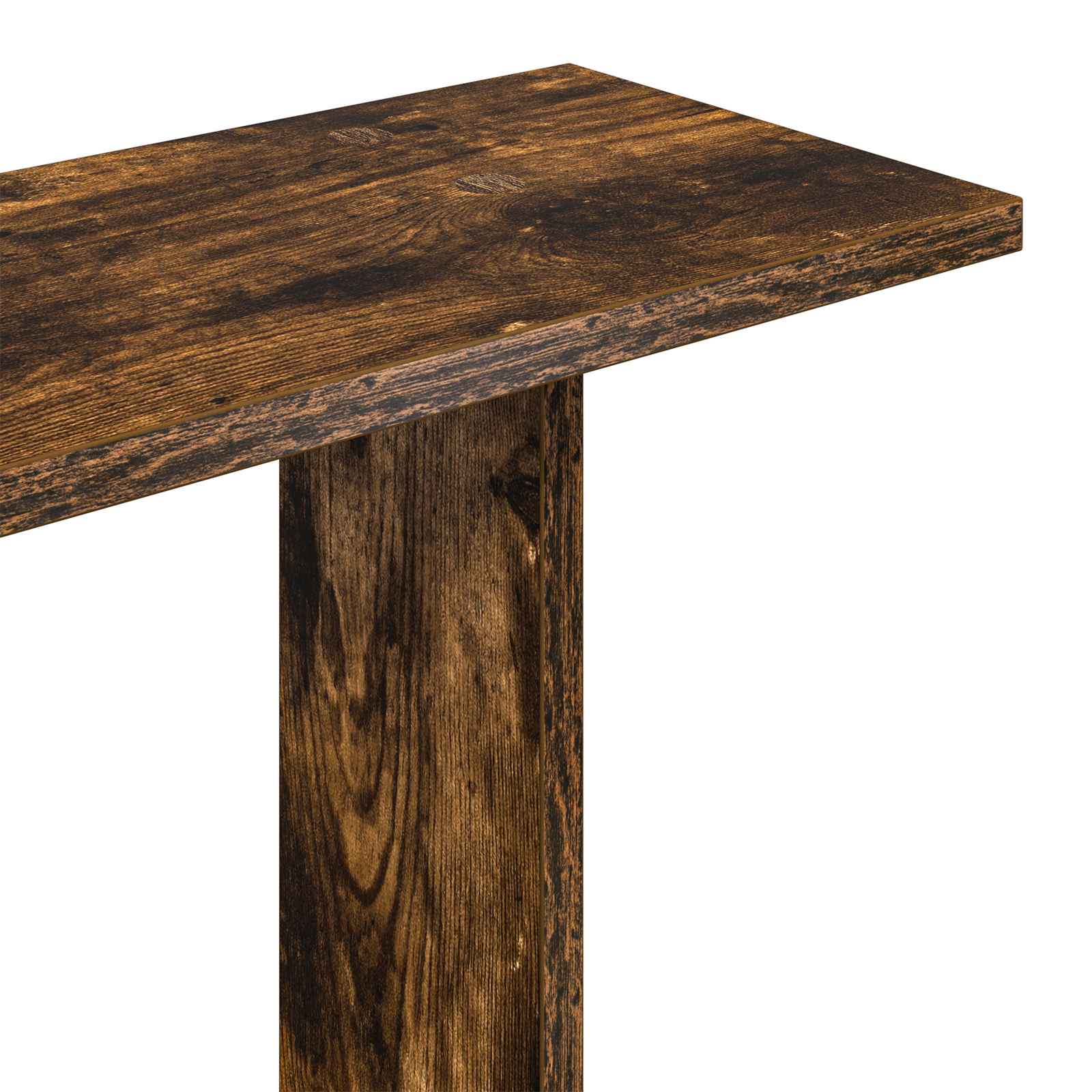 Scaffale da parete Rovere Fumo 102 x 20 x 130 cm | homemem39
