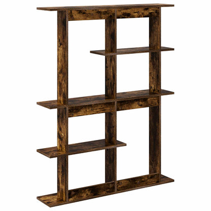 Scaffale da parete Rovere Fumo 102 x 20 x 130 cm | homemem39