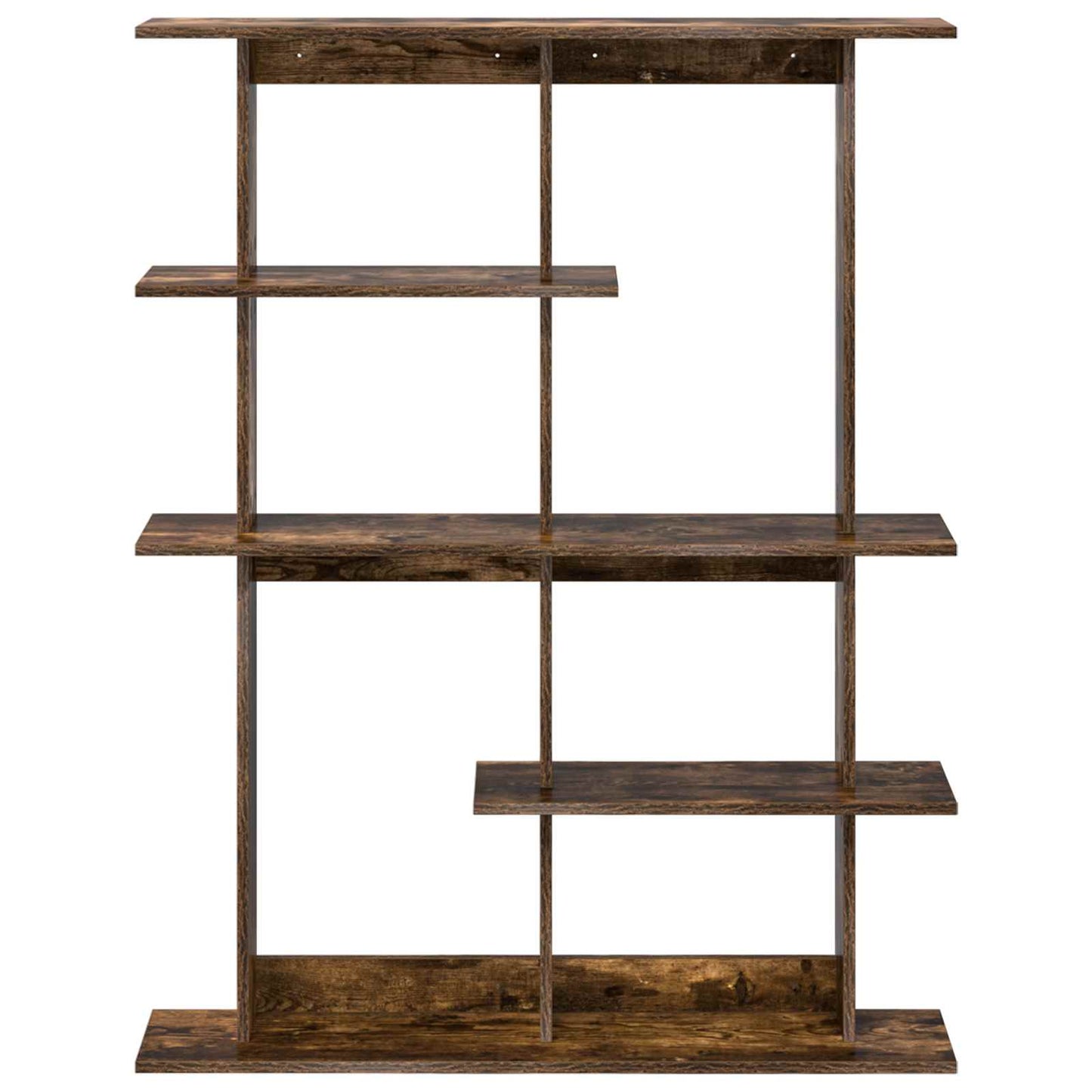 Scaffale da parete Rovere Fumo 102 x 20 x 130 cm | homemem39