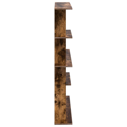 Scaffale da parete Rovere Fumo 102 x 20 x 130 cm | homemem39