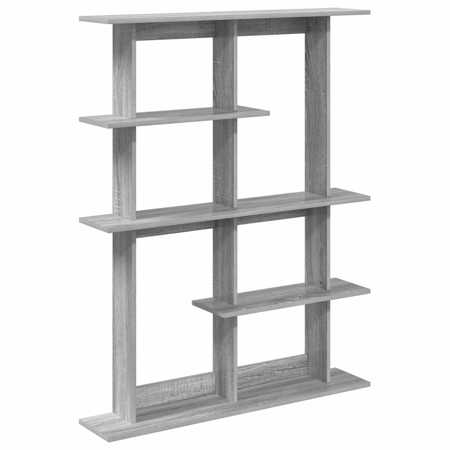 Scaffale da parete Sonoma grigio 102 x 20 x 130 cm | homemem39