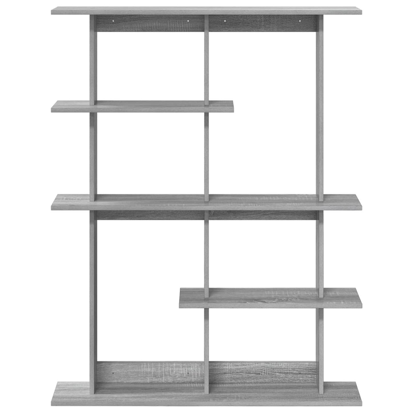 Scaffale da parete Sonoma grigio 102 x 20 x 130 cm | homemem39