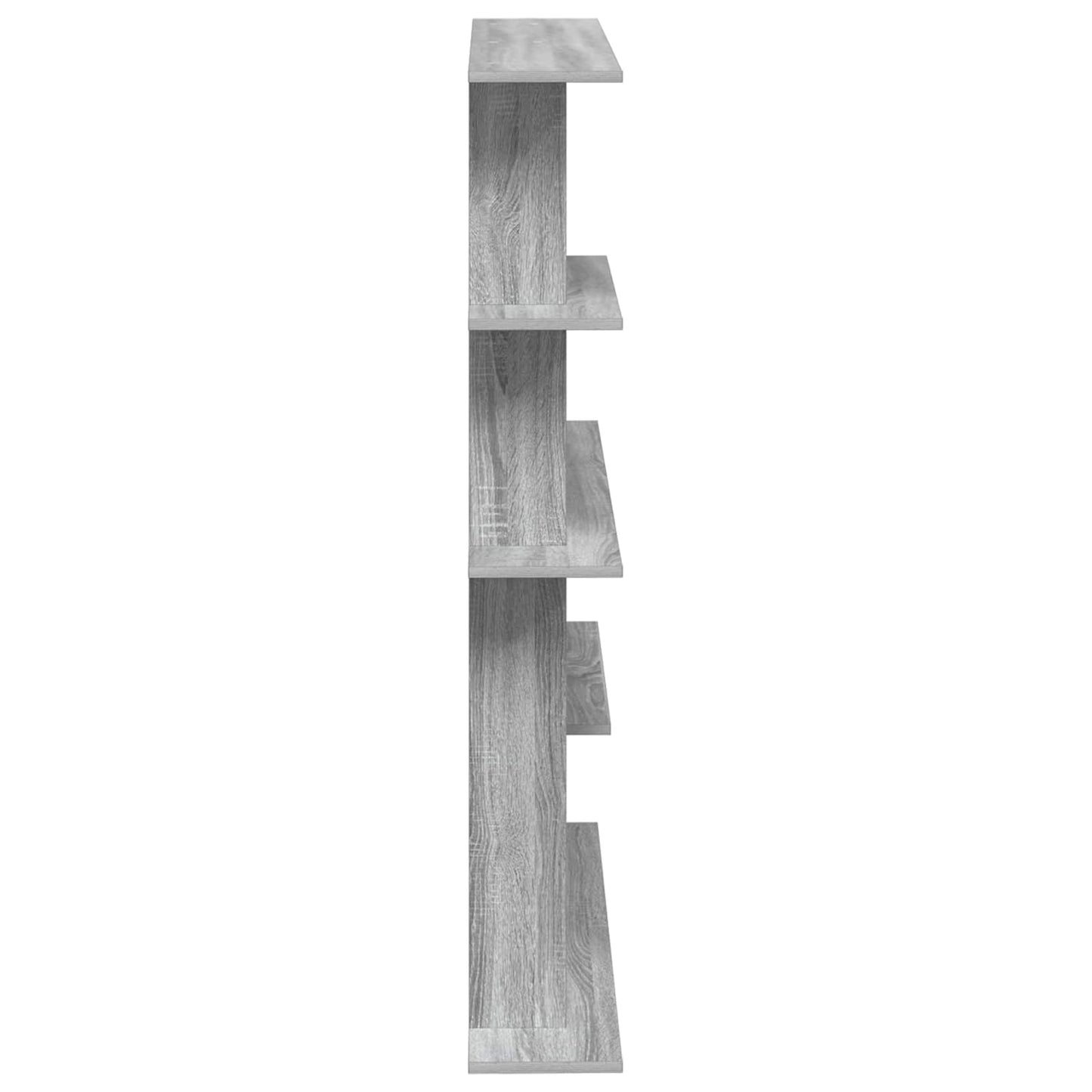 Scaffale da parete Sonoma grigio 102 x 20 x 130 cm | homemem39