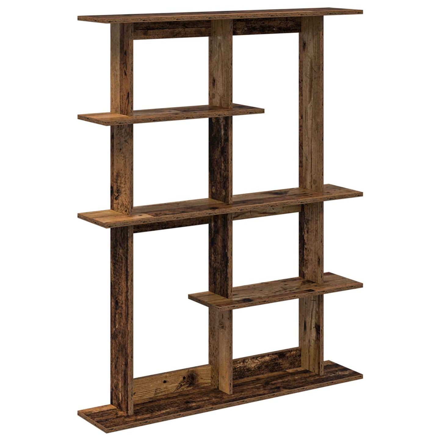 Scaffale da parete Legno antico 102 x 20 x 130 cm | homemem39