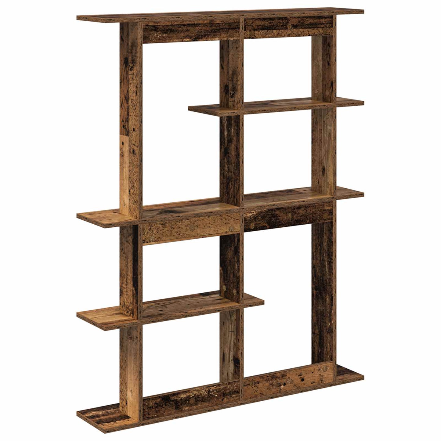 Scaffale da parete Legno antico 102 x 20 x 130 cm | homemem39