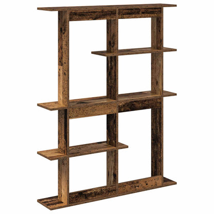 Scaffale da parete Legno antico 102 x 20 x 130 cm | homemem39