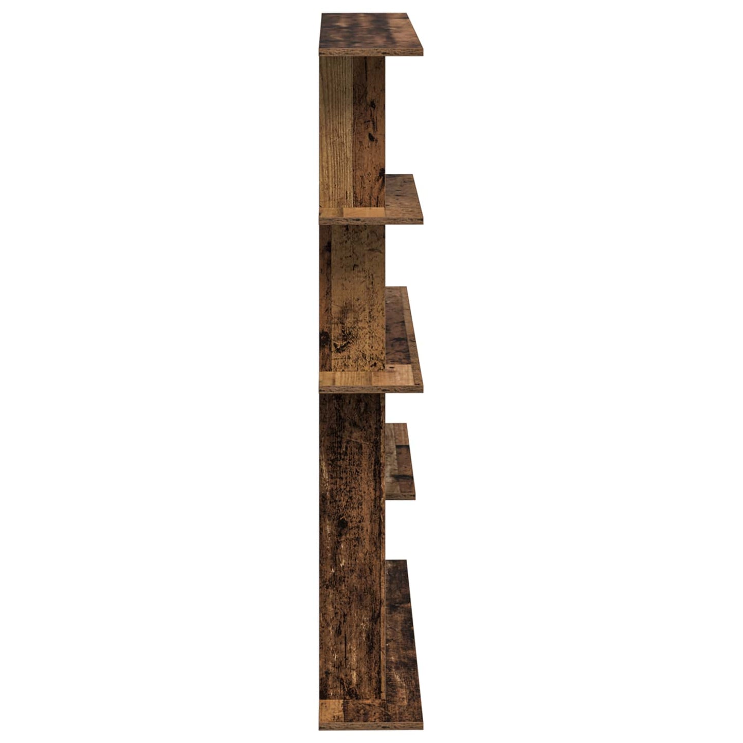 Scaffale da parete Legno antico 102 x 20 x 130 cm | homemem39