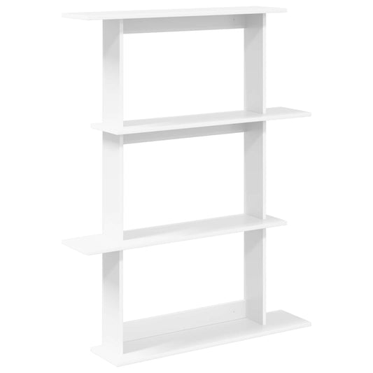Scaffale da parete Bianco 100 x 20 x 126 cm | homemem39