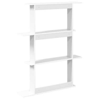 Scaffale da parete Bianco 100 x 20 x 126 cm | homemem39