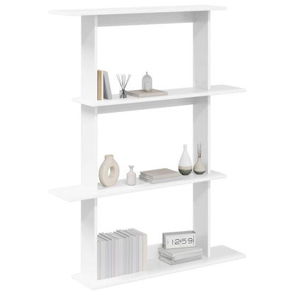 Scaffale da parete Bianco 100 x 20 x 126 cm | homemem39