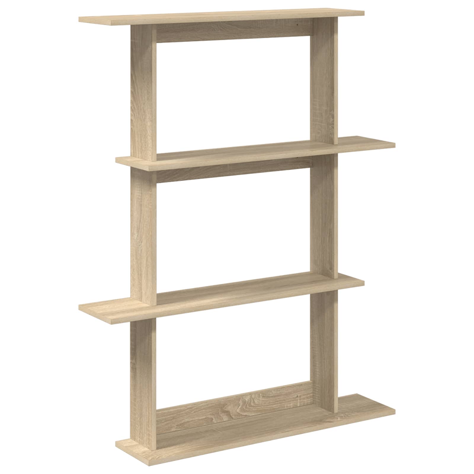 Scaffale da parete Rovere Sonoma 100 x 20 x 126 cm | homemem39