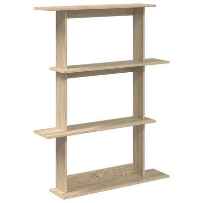 Scaffale da parete Rovere Sonoma 100 x 20 x 126 cm | homemem39