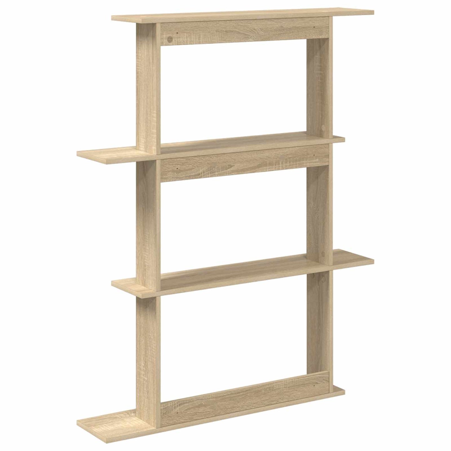 Scaffale da parete Rovere Sonoma 100 x 20 x 126 cm | homemem39