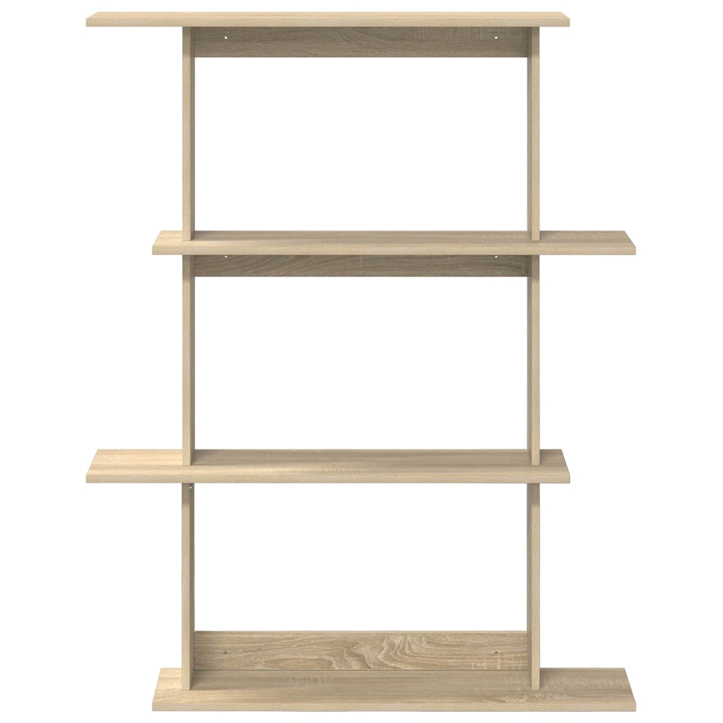Scaffale da parete Rovere Sonoma 100 x 20 x 126 cm | homemem39