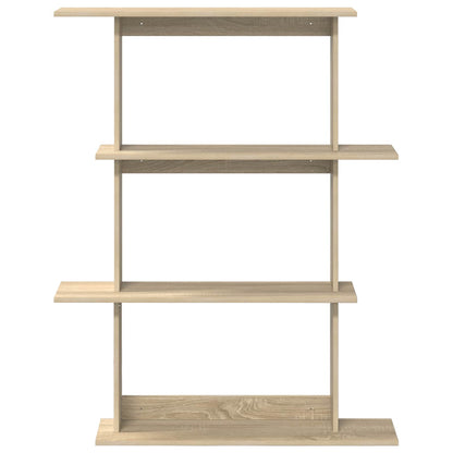 Scaffale da parete Rovere Sonoma 100 x 20 x 126 cm | homemem39