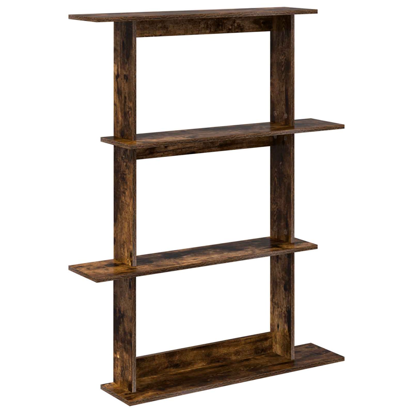 Scaffale da parete Rovere Fumo 100 x 20 x 126 cm | homemem39