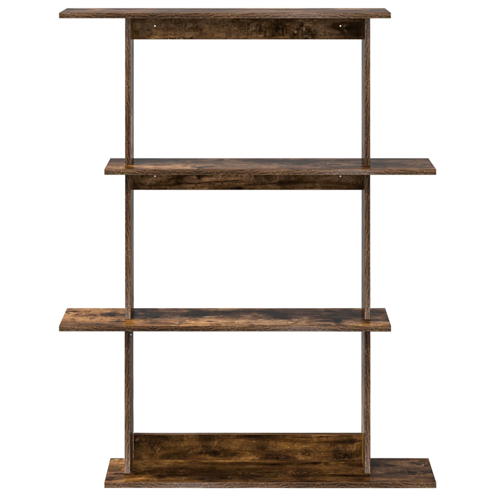 Scaffale da parete Rovere Fumo 100 x 20 x 126 cm | homemem39