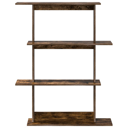 Scaffale da parete Rovere Fumo 100 x 20 x 126 cm | homemem39