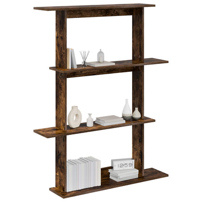 Scaffale da parete Rovere Fumo 100 x 20 x 126 cm | homemem39