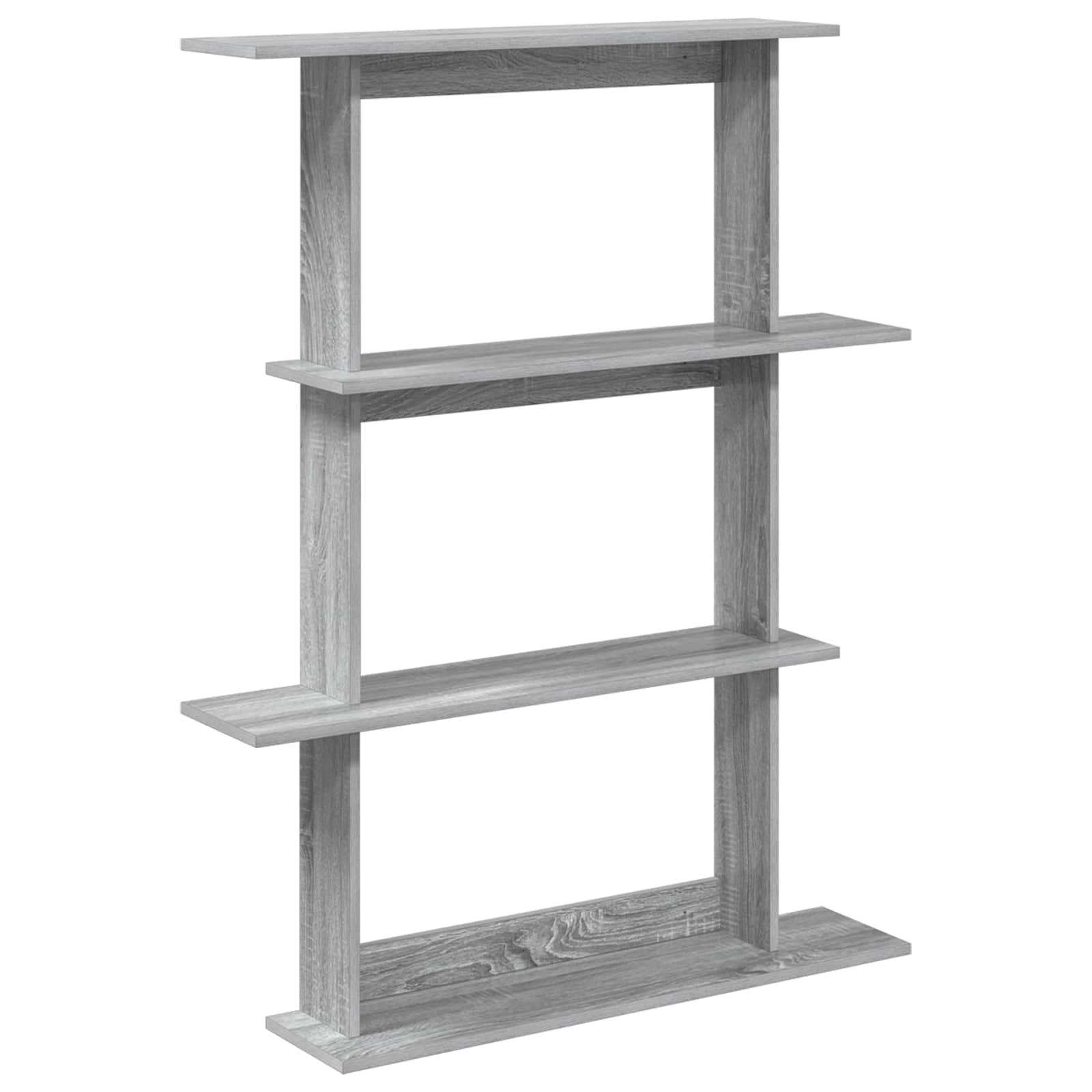 Scaffale da parete Sonoma grigio 100 x 20 x 126 cm | homemem39
