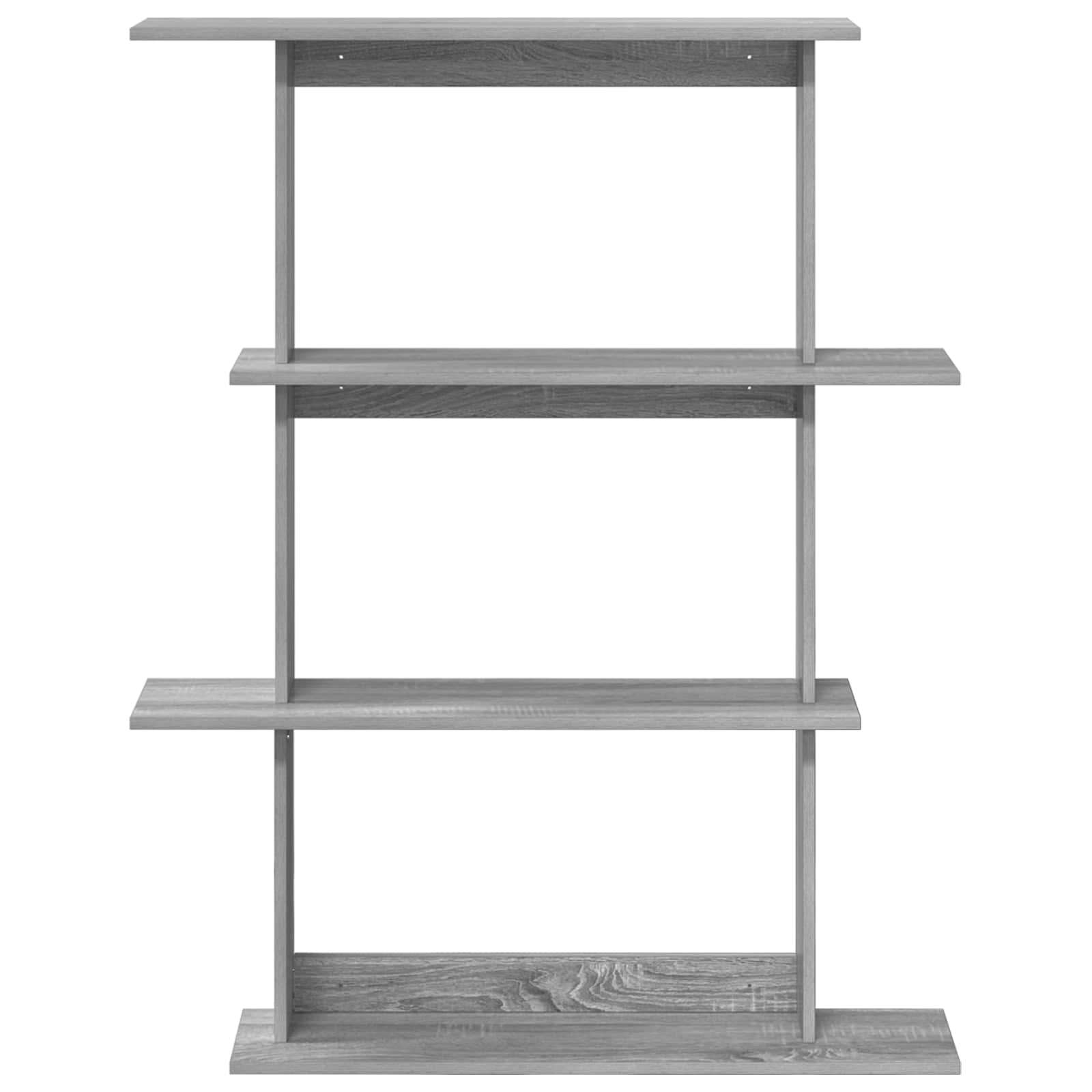 Scaffale da parete Sonoma grigio 100 x 20 x 126 cm | homemem39