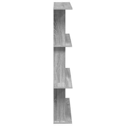 Scaffale da parete Sonoma grigio 100 x 20 x 126 cm | homemem39