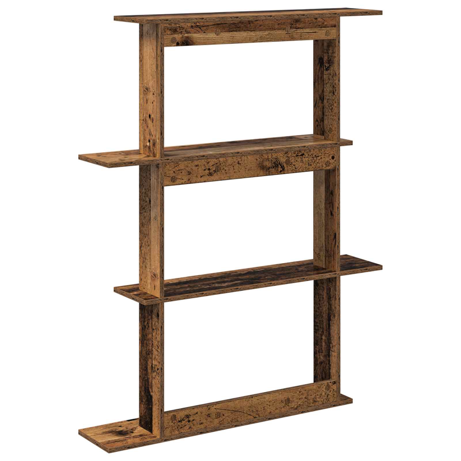 Scaffale da parete Legno antico 100 x 20 x 126 cm | homemem39