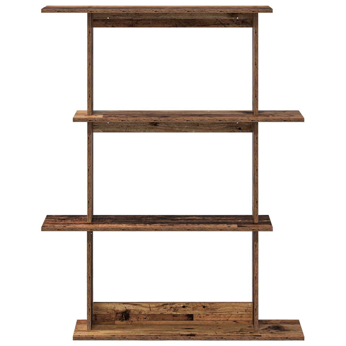 Scaffale da parete Legno antico 100 x 20 x 126 cm | homemem39