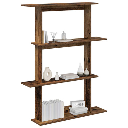 Scaffale da parete Legno antico 100 x 20 x 126 cm | homemem39
