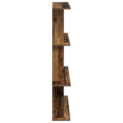 Scaffale da parete Legno antico 100 x 20 x 126 cm | homemem39