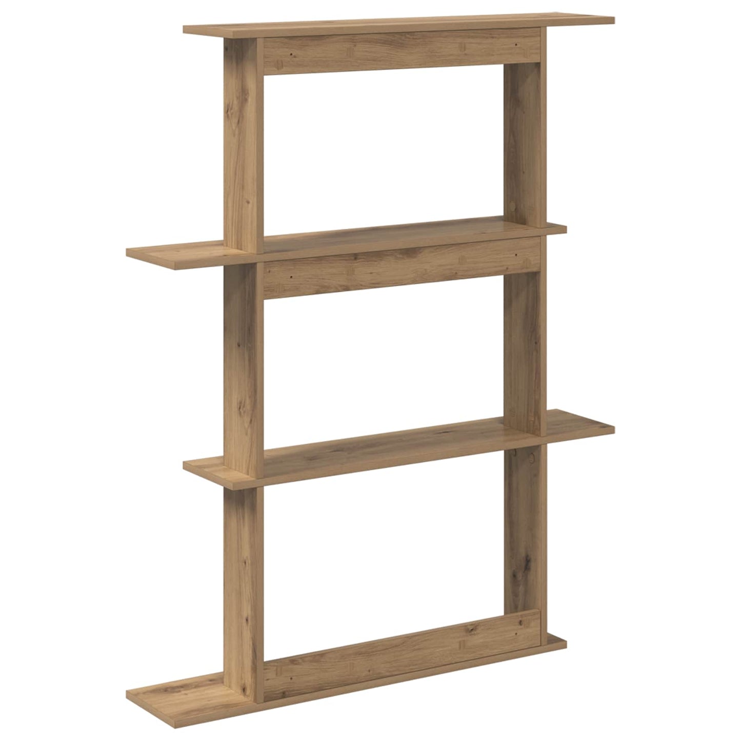 Scaffale da parete Rovere Artigianale 100 x 20 x 126 cm | homemem39