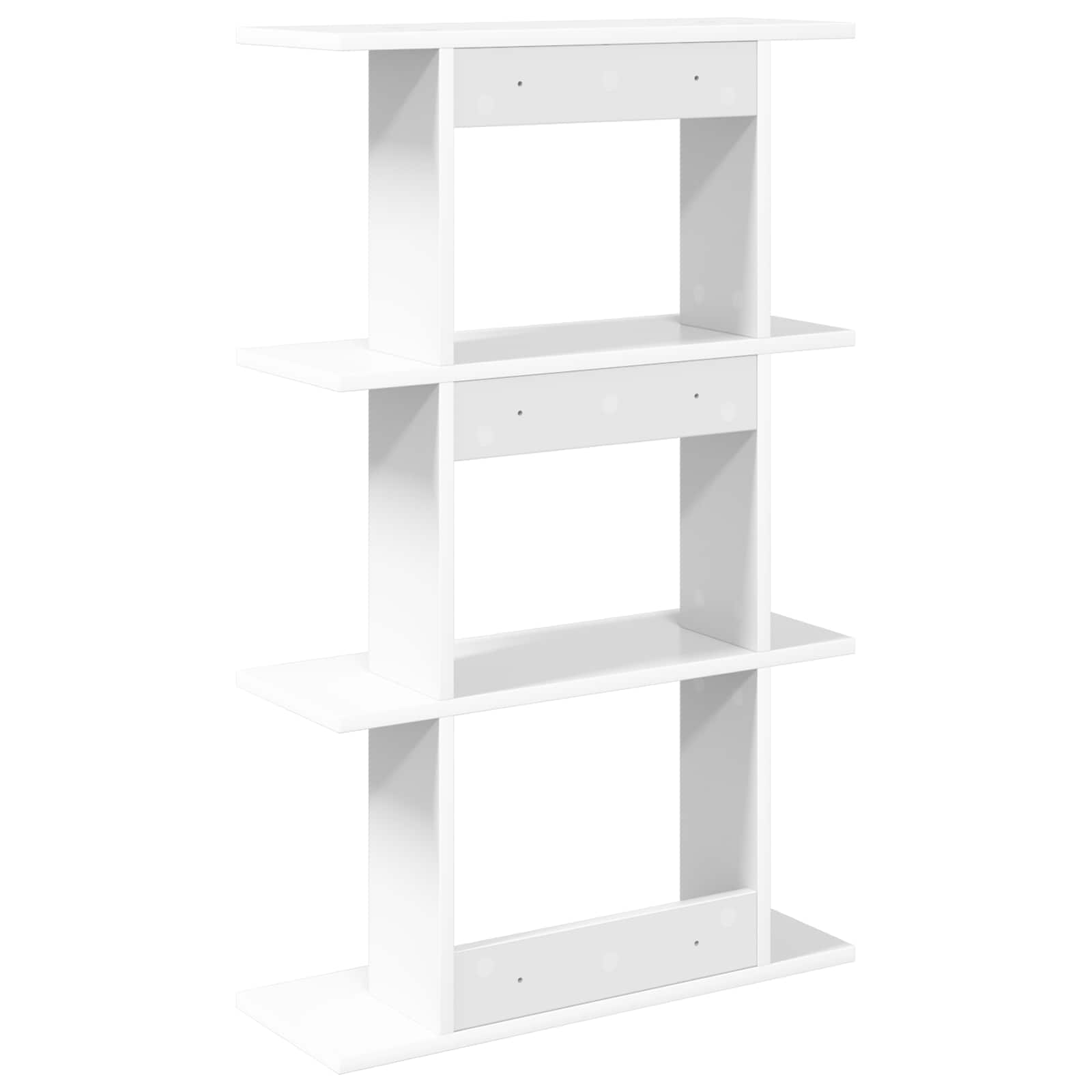 Scaffale da parete A parete Bianco 56 x 20 x 90 cm | homemem39