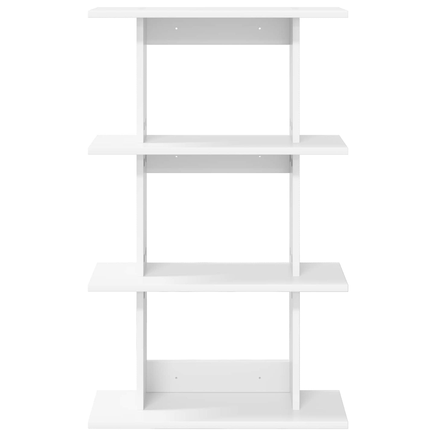Scaffale da parete A parete Bianco 56 x 20 x 90 cm | homemem39